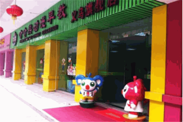 哈哈熊早教加盟