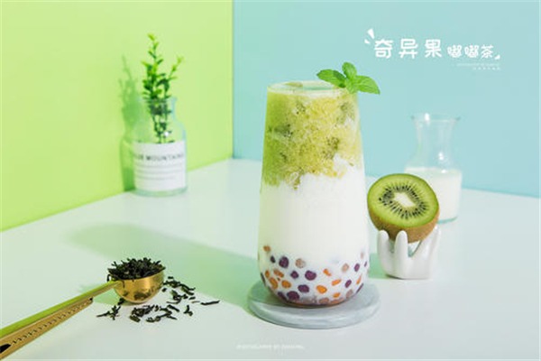 自然色調(diào)茶飲加盟