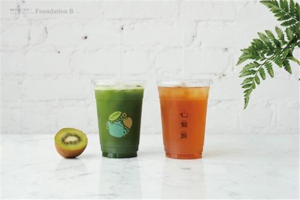 自然色調(diào)茶飲加盟