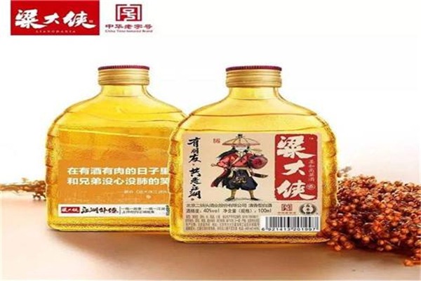 粱大俠白酒加盟