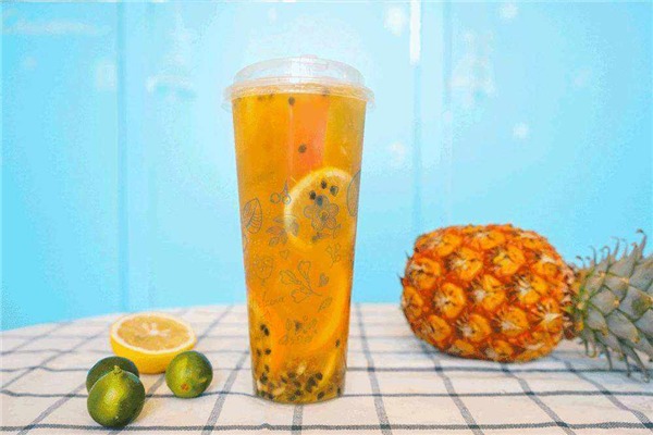 運氣十二茶加盟