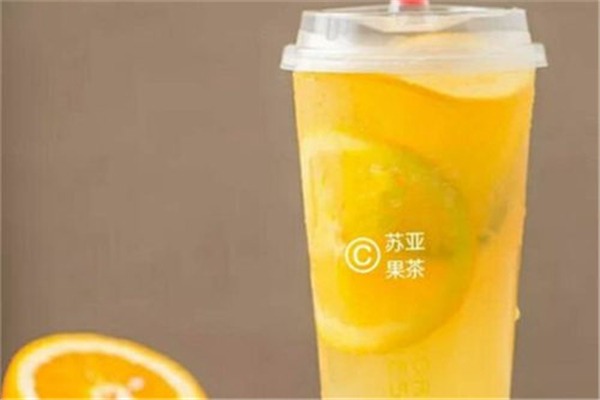 蘇亞果茶加盟