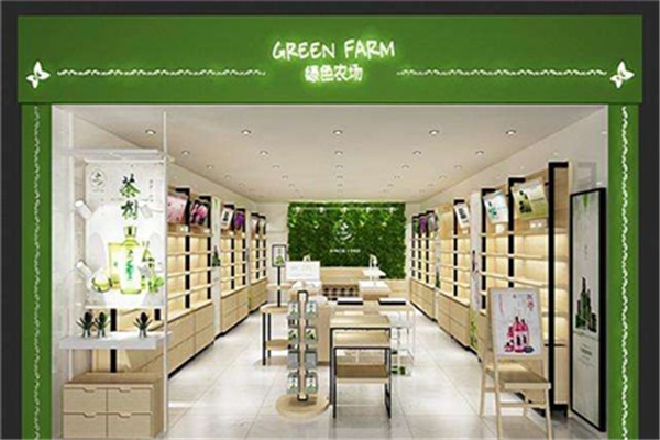 綠色農場護膚品加盟