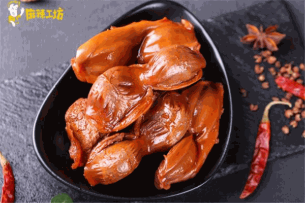 麻辣工坊鴨貨加盟
