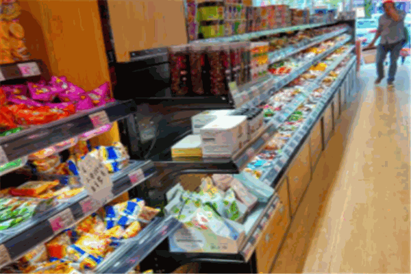 杭州小業量販零食加盟