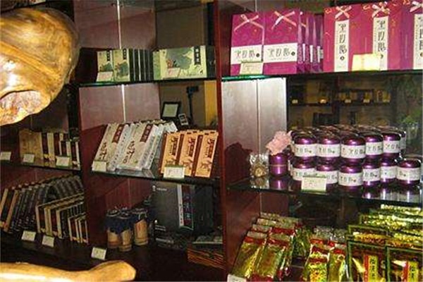 金狐廣東特產專賣店加盟