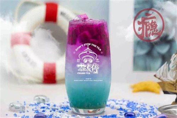 茶莫停牛乳茶加盟