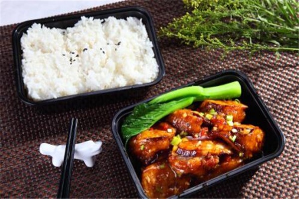 飯點兒快餐加盟