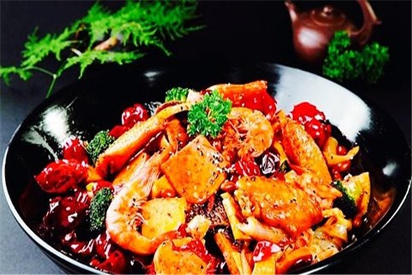 食樂佳麻辣香鍋加盟