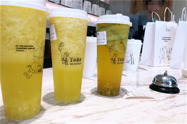 茶和面團加盟