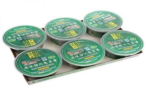 雙錢牌龜苓膏加盟