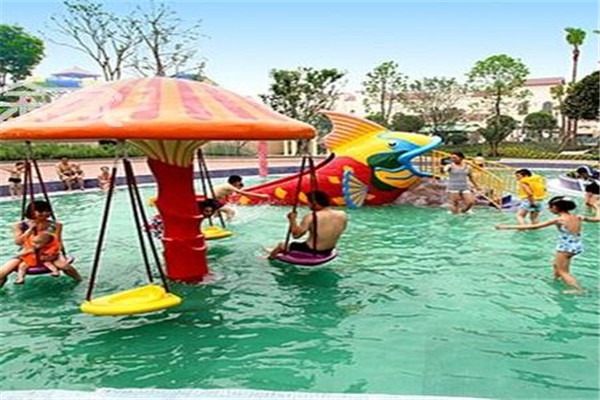 小鴨當家嬰童水上樂園加盟