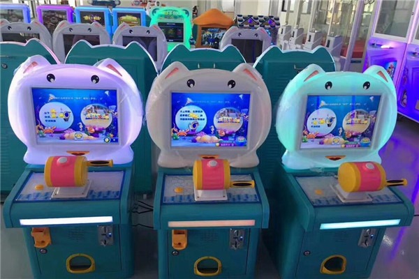 海洋卡通電玩加盟