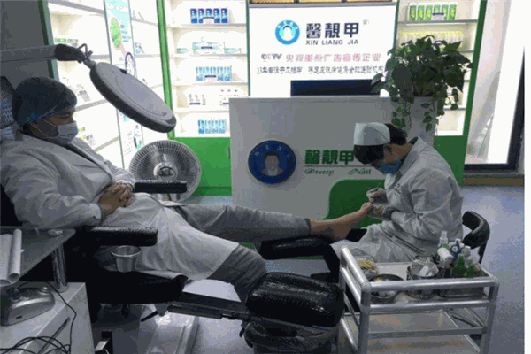 馨靚甲灰指甲加盟