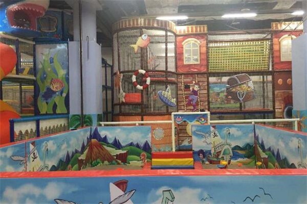 哈皮小孩探索樂園加盟