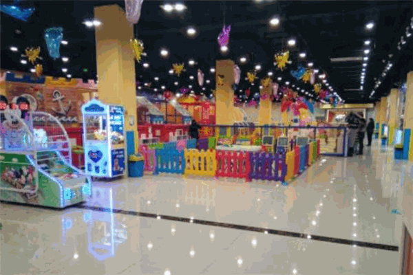 龍之夢室內游樂場加盟