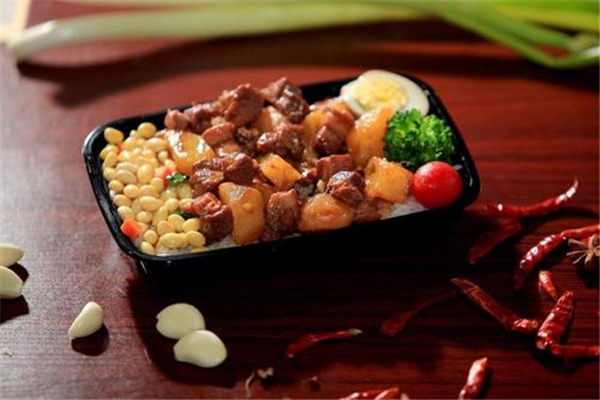 食光便當加盟