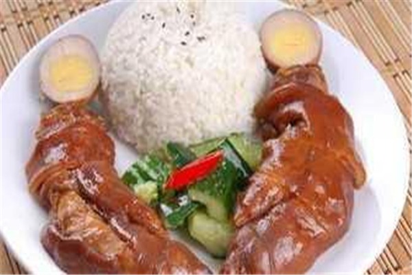 李用心鹵味燒汁飯加盟