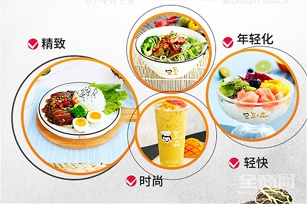 豆小森復合式輕餐飲加盟