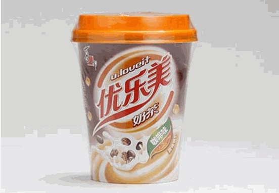 優樂美奶茶