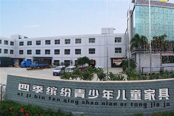 四季繽紛兒童家具加盟