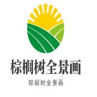 棕櫚樹全景畫加盟