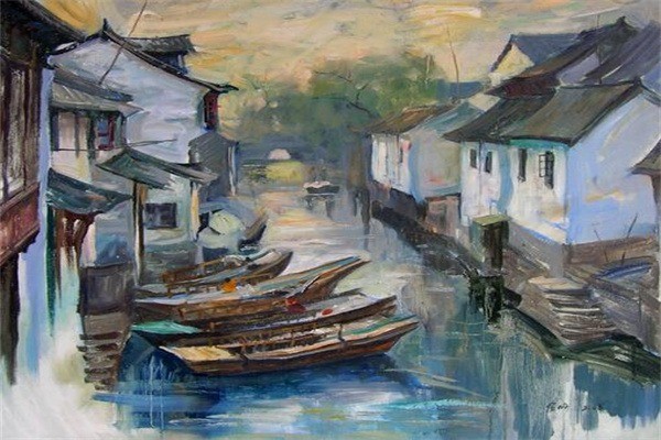 海泉油畫(huà)加盟