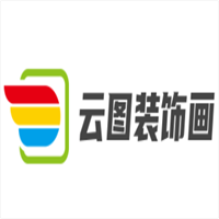 云圖裝飾畫