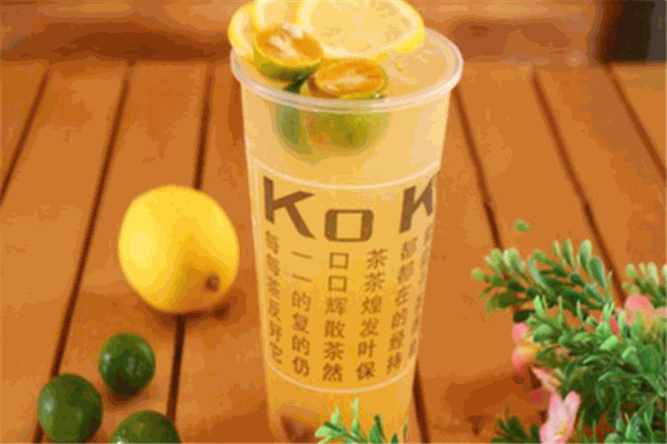 koko奶茶加盟