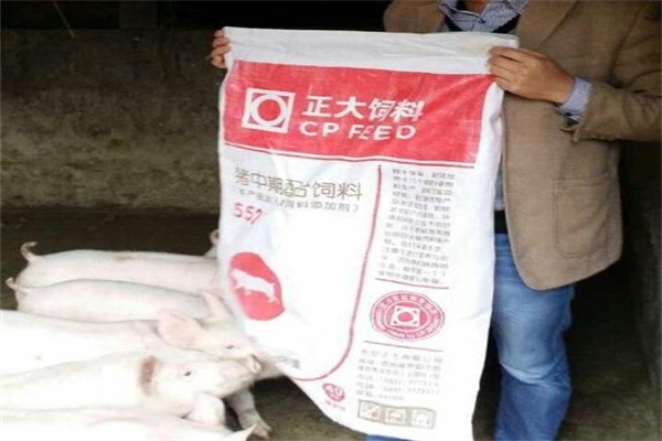 正大飼料養豬加盟