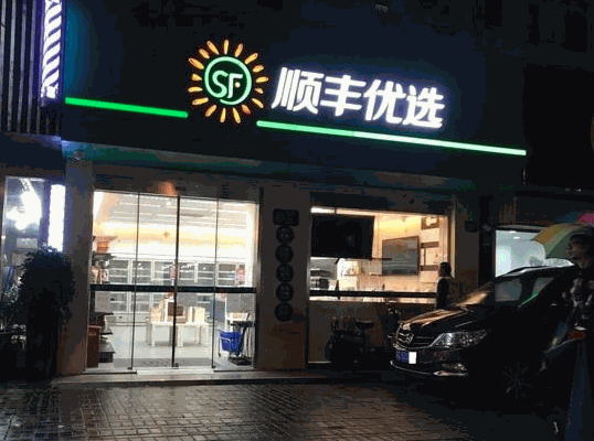 順風優選便利店加盟