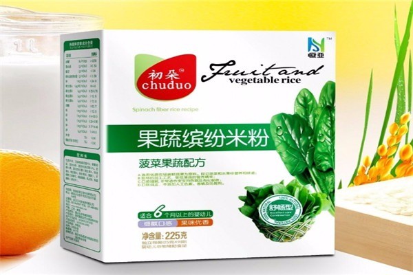 初朵營養米粉加盟