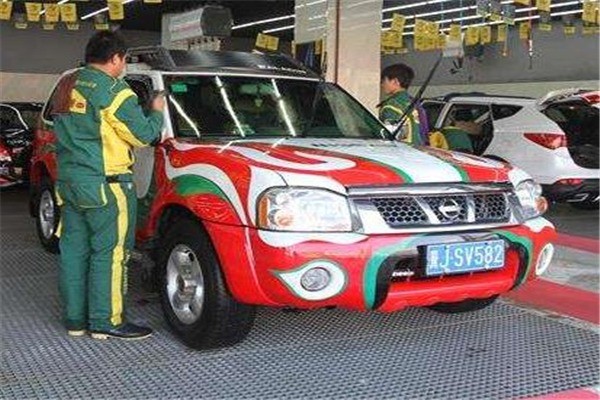 車盟汽車美容加盟