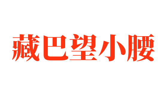 藏巴望小腰加盟