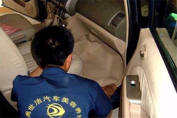 鯊克汽車美容養護加盟
