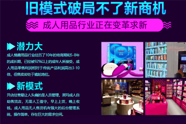 黑瑪國際成人生活館加盟