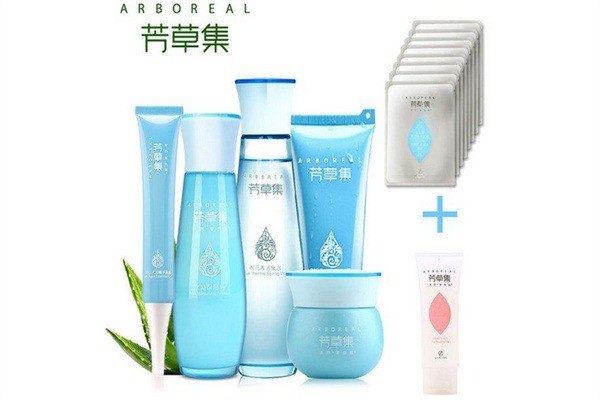 芳草集護膚品加盟