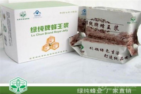 綠純蜂業加盟