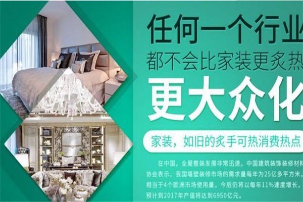 宅美家集成墻頂加盟