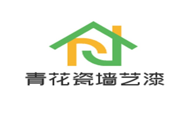 青花瓷墻藝漆