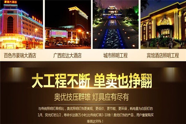 奧優燈飾加盟