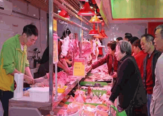 肉聯幫生鮮店