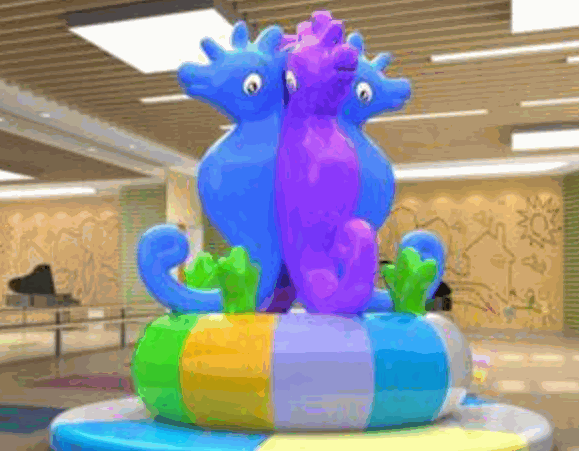 海馬游樂設備兒童樂園