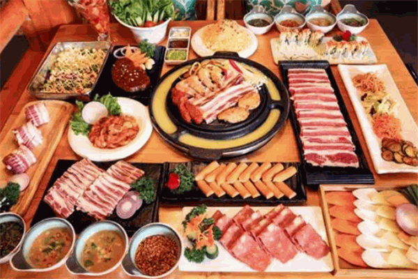 來點烤肉