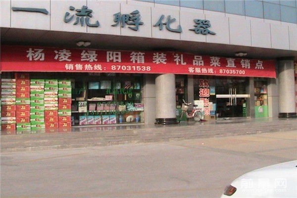 楊凌綠陽禮品菜加盟