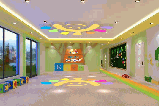 卡酷七色光幼兒園