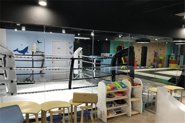 泰格兒童運動館加盟