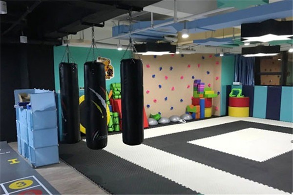 泰格兒童運動館加盟