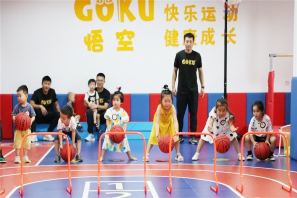 GOKU悟空兒童運(yùn)動(dòng)館加盟
