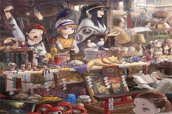 水木娃娃動(dòng)漫店加盟